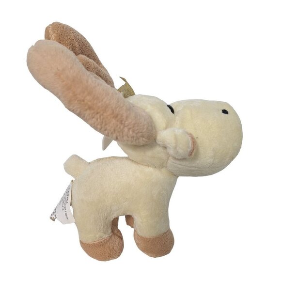 Chosun Reindeer Plush Christmas Antlers Beige 8 Inch - Picture 3 of 7